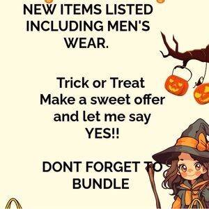 Halloween , Trick or Treat 👻🎃